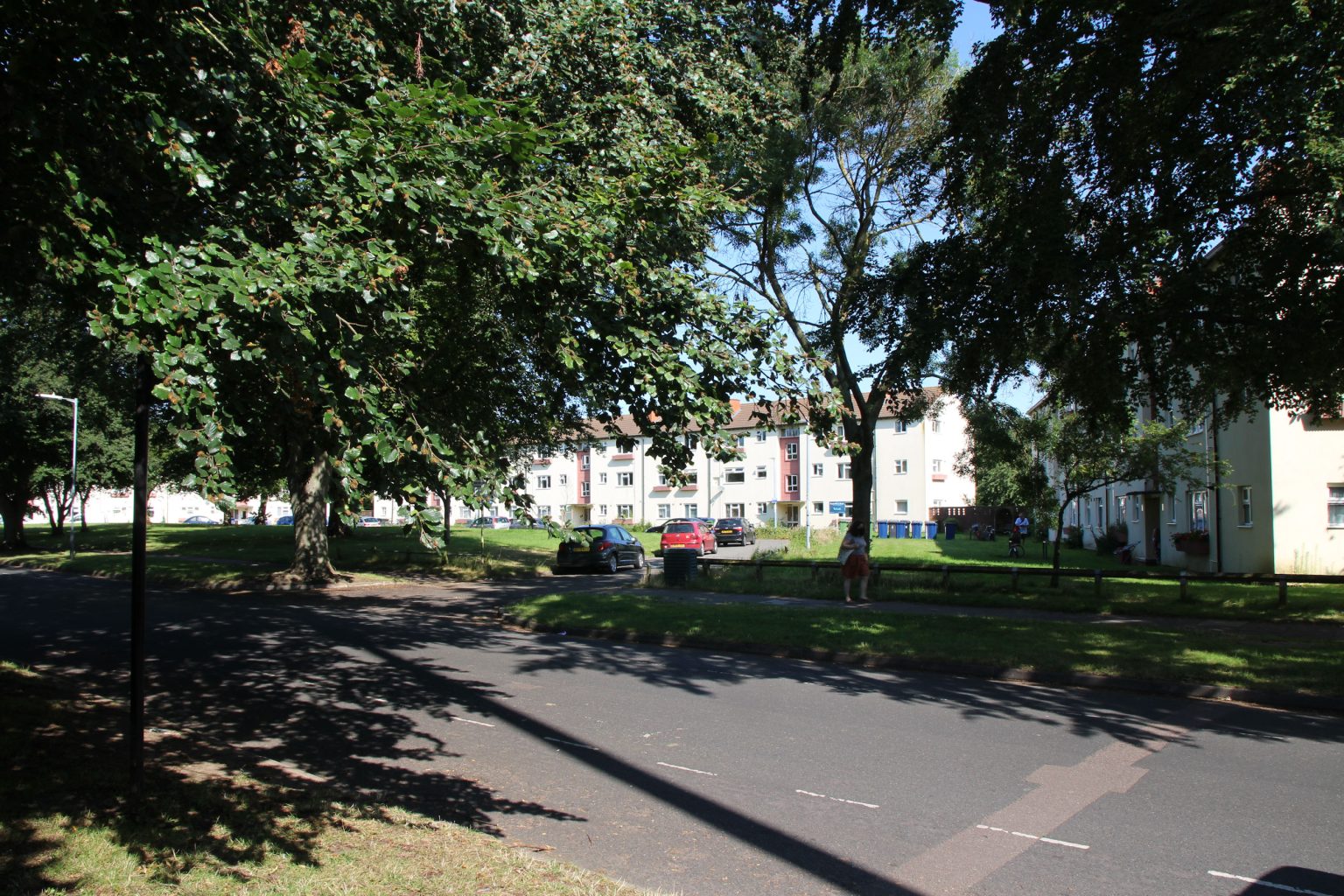 Davy Road flats