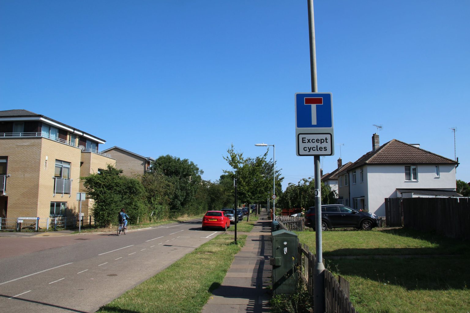 Rustat Road