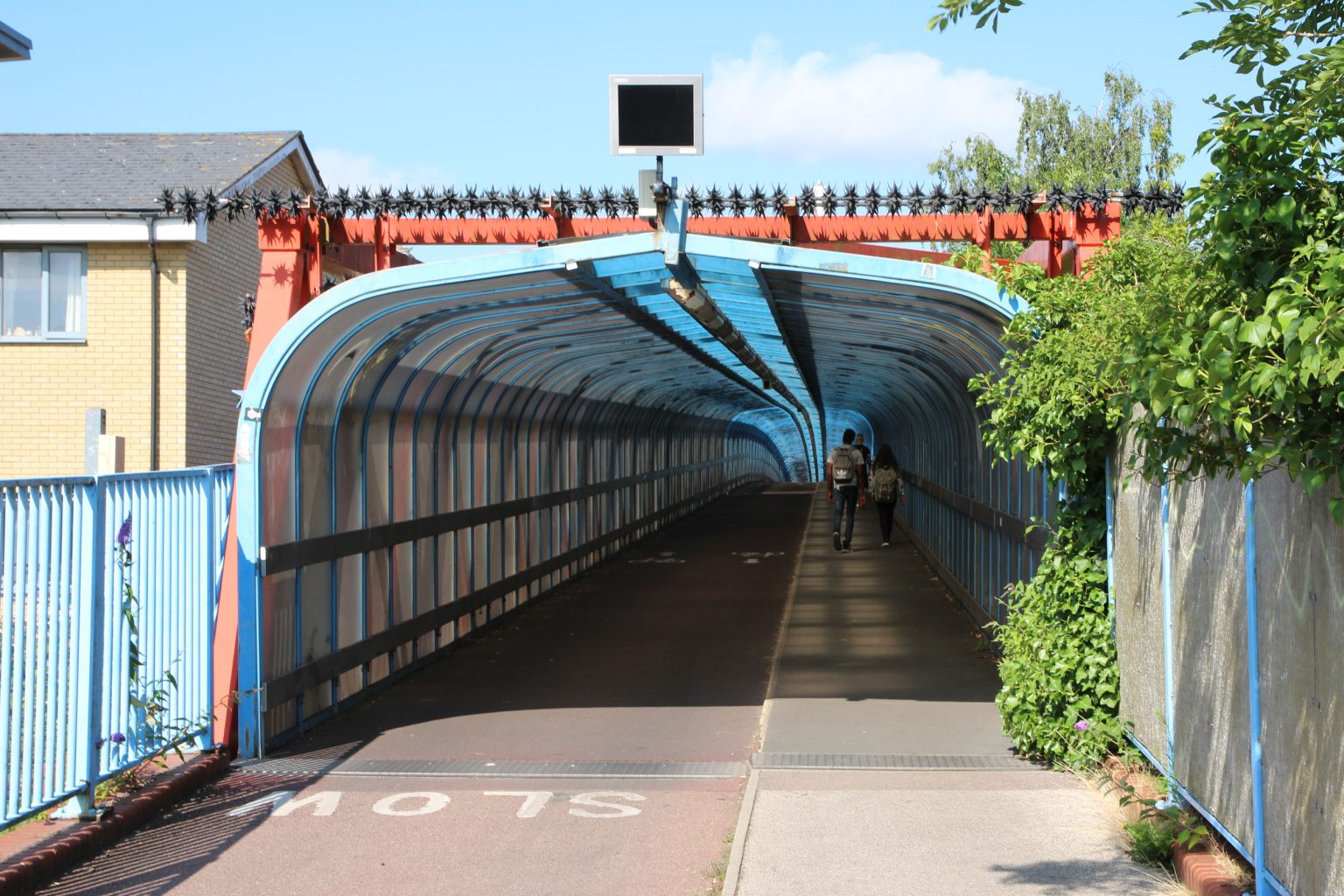 Carter Bridge entrance