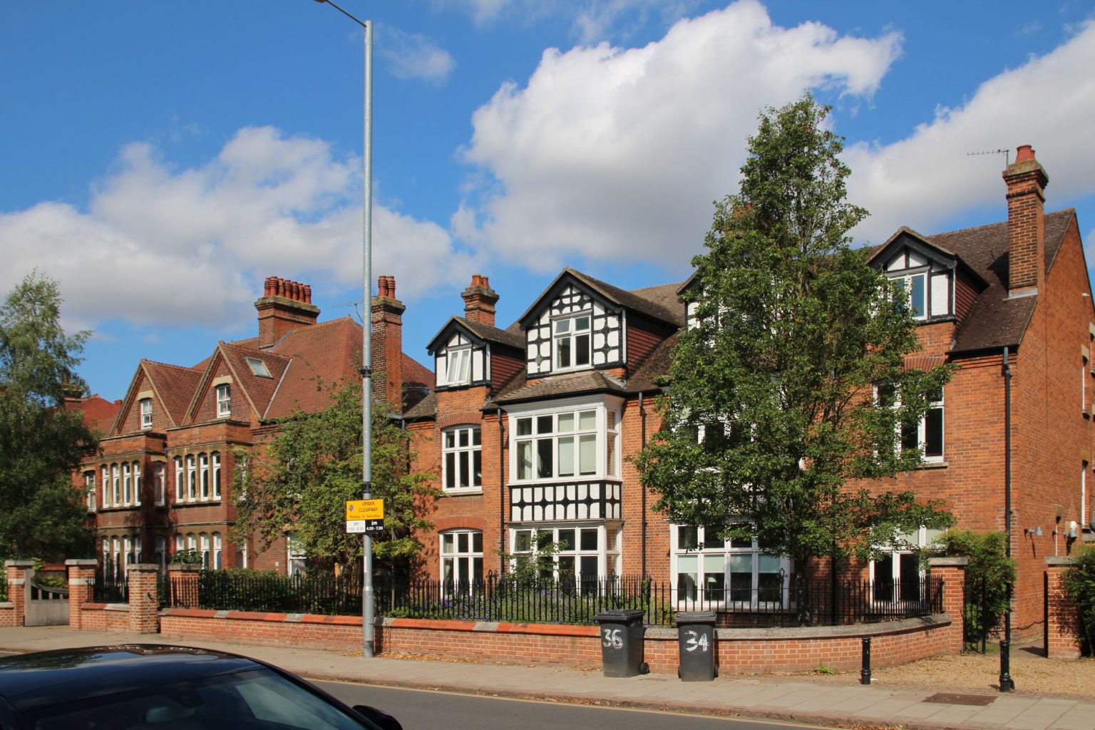 Lensfield Road