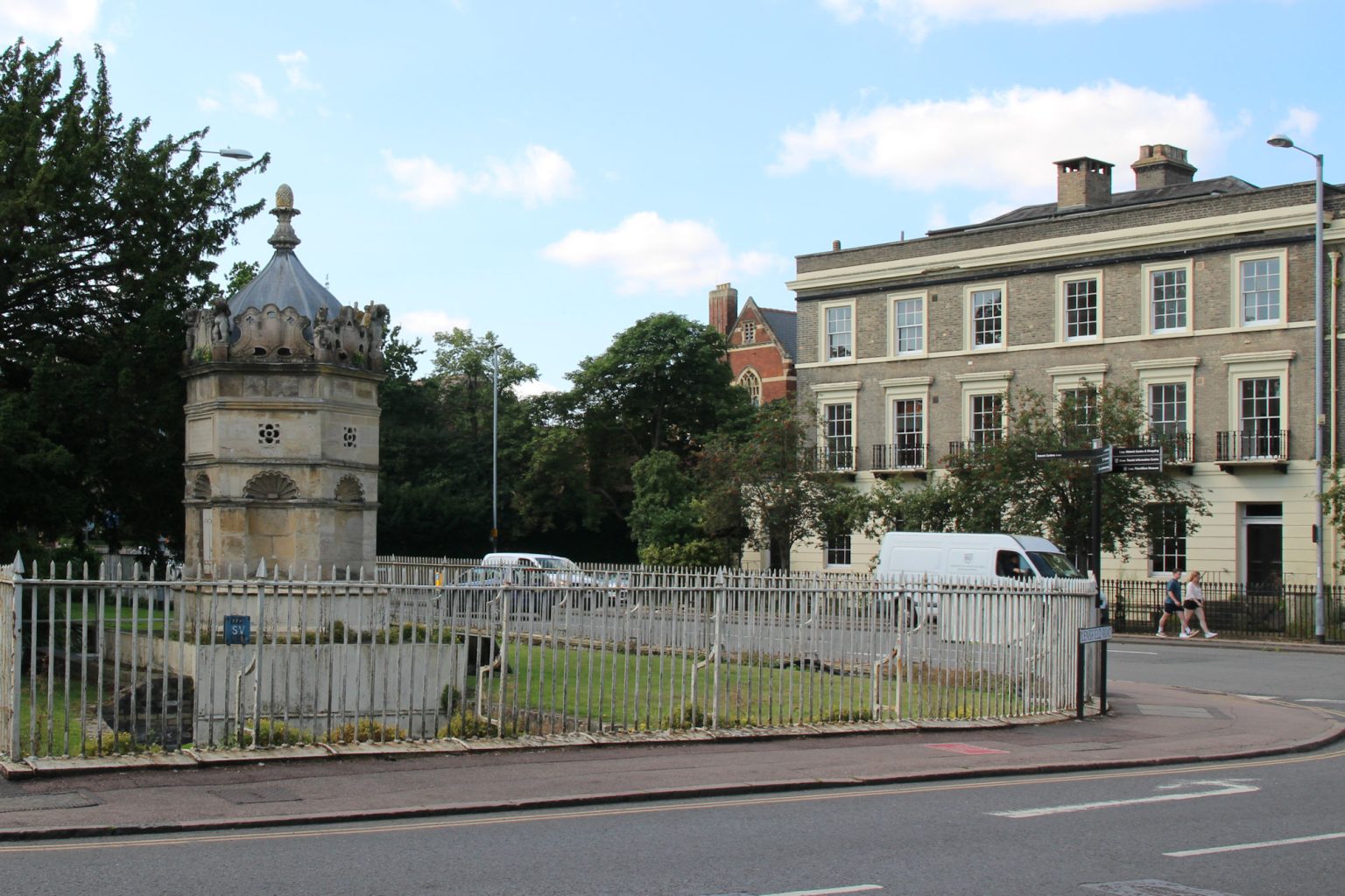 Hobson's Conduit Fountain