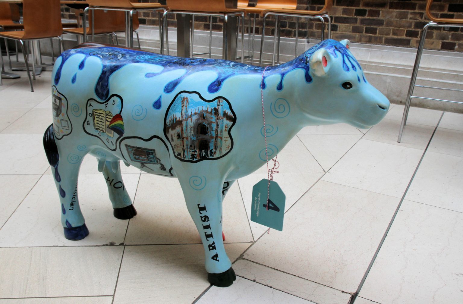 Mini-Moo 4 "Milky-Way"