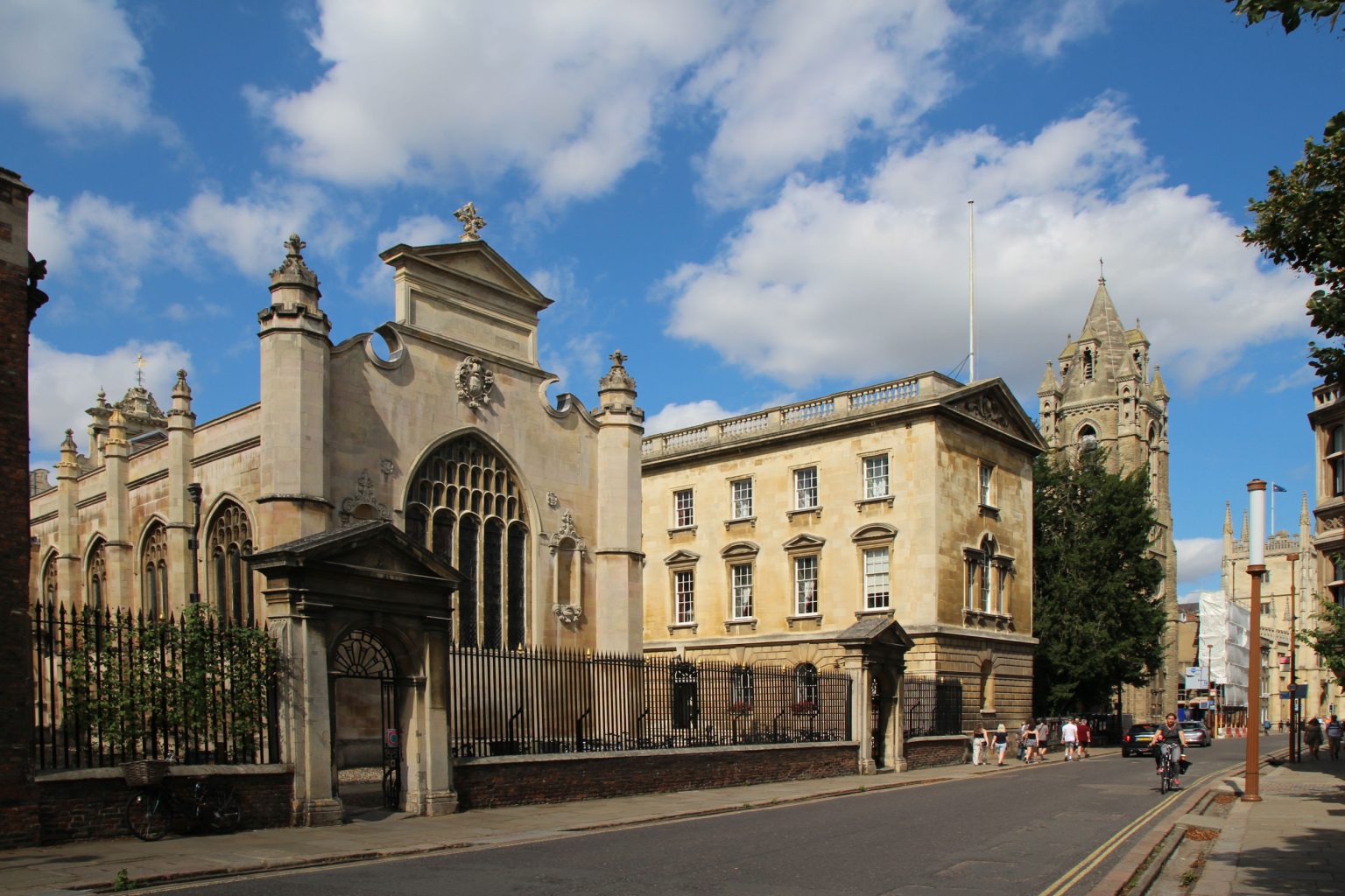 Peterhouse College