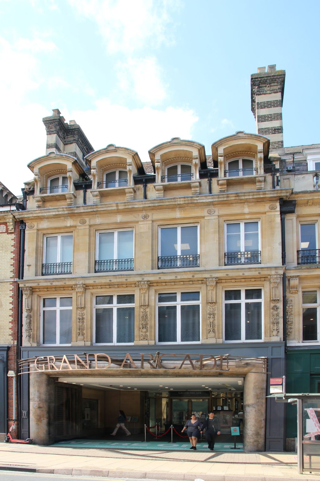 Grand Arcade entrance
