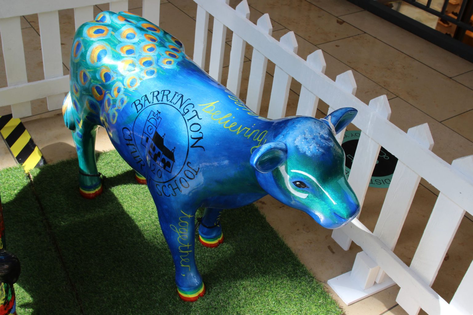 Mini-Moo 15 "The Barrington Peacow"