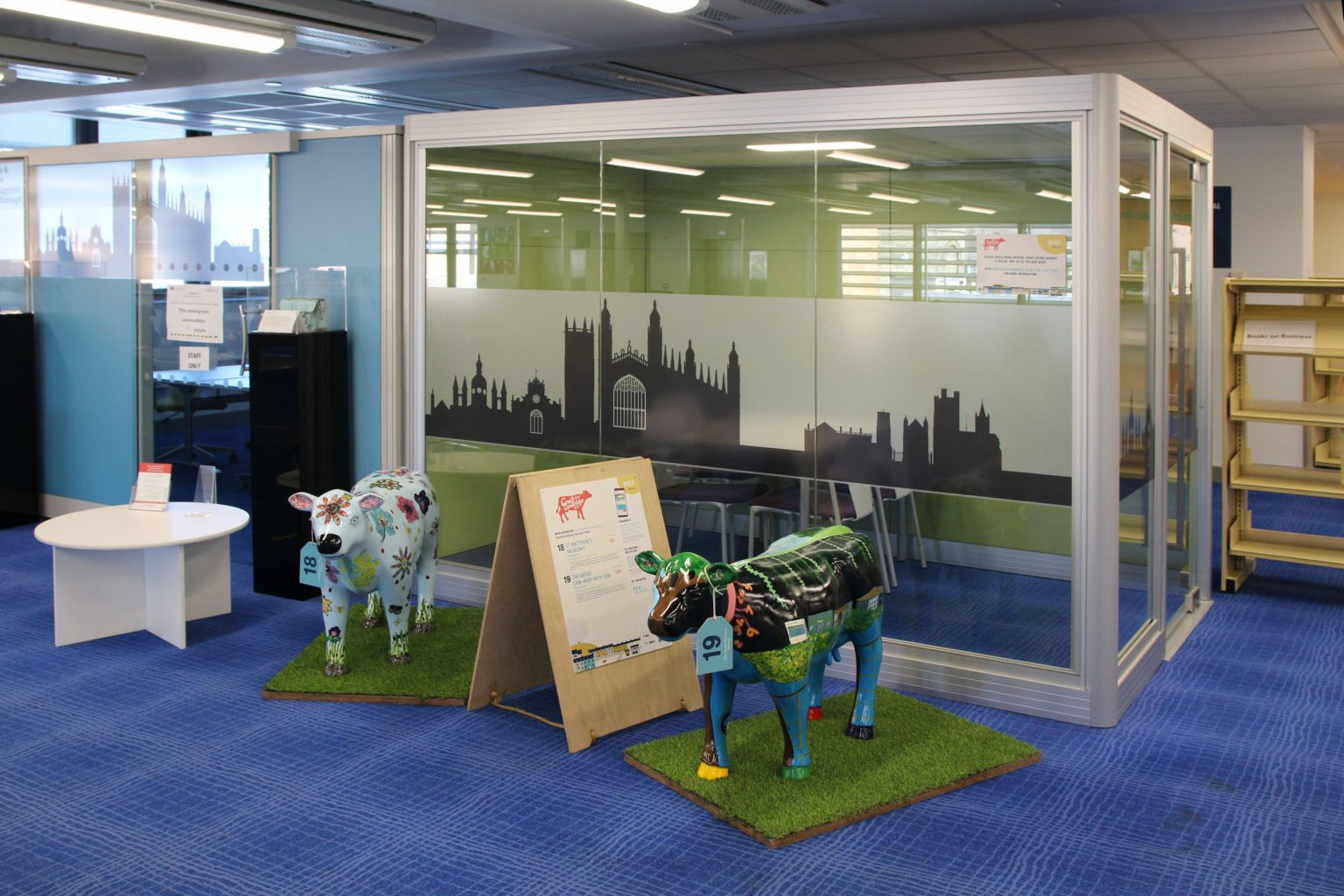 Mini-Moos 18 and 19 - setting