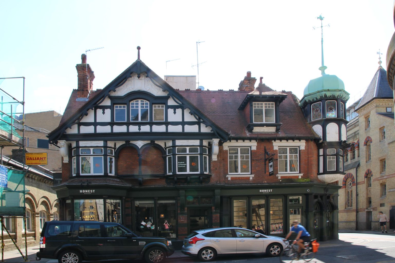 Former Red Cow pub