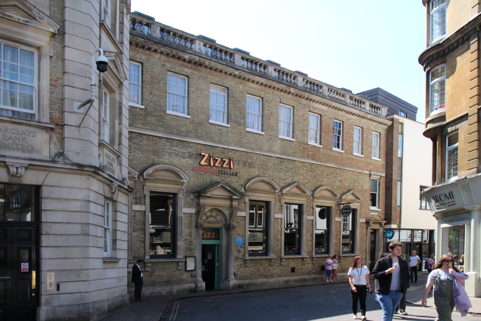 Former Barclays Bank