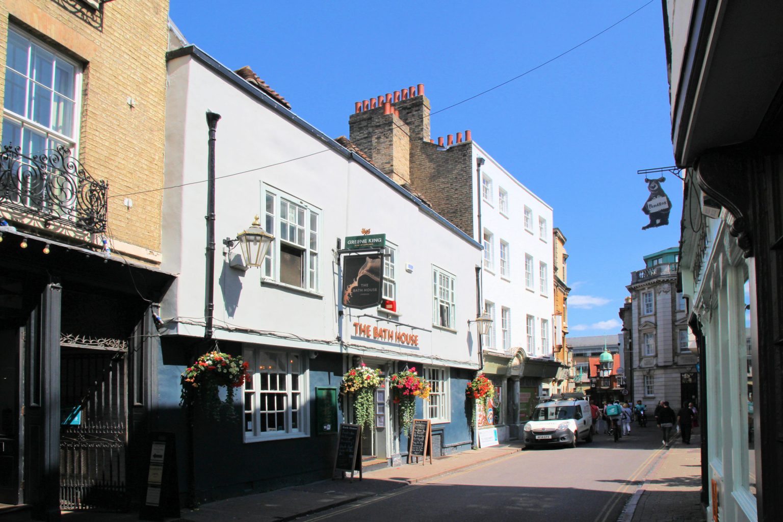 The Bath House, Bene't Street