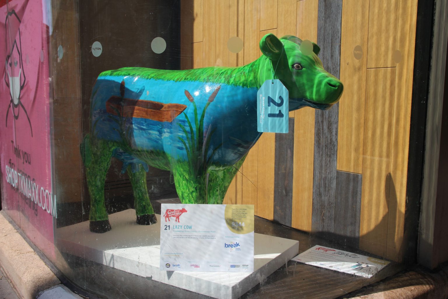 Mini Moo 21 "Lazy Cow" 