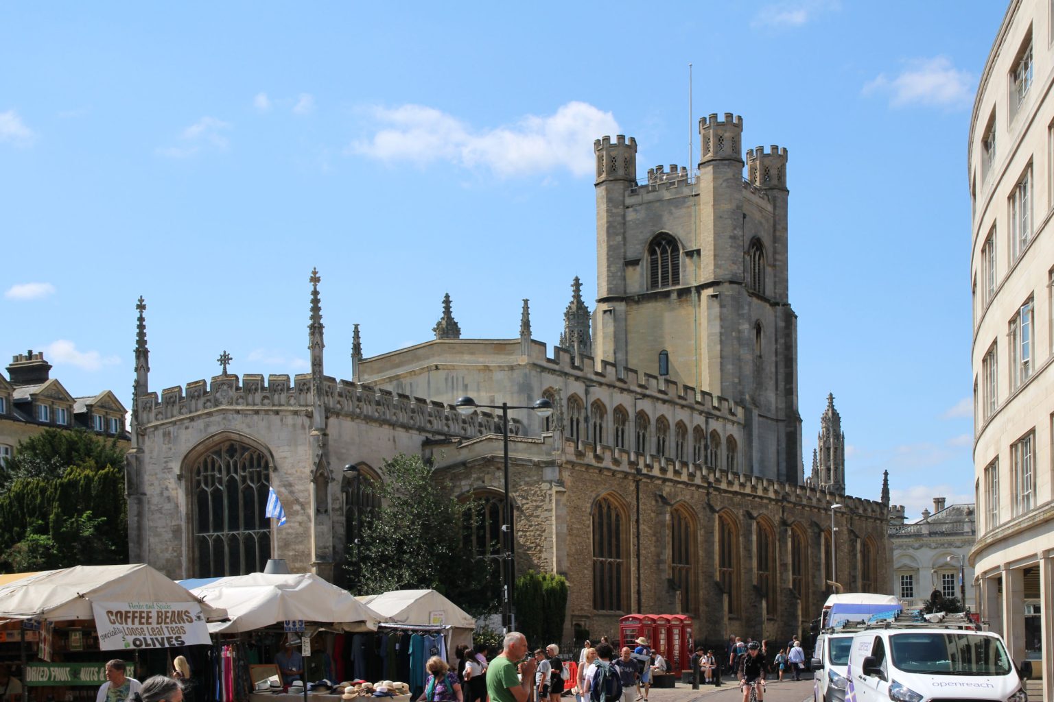 Great St Mary's