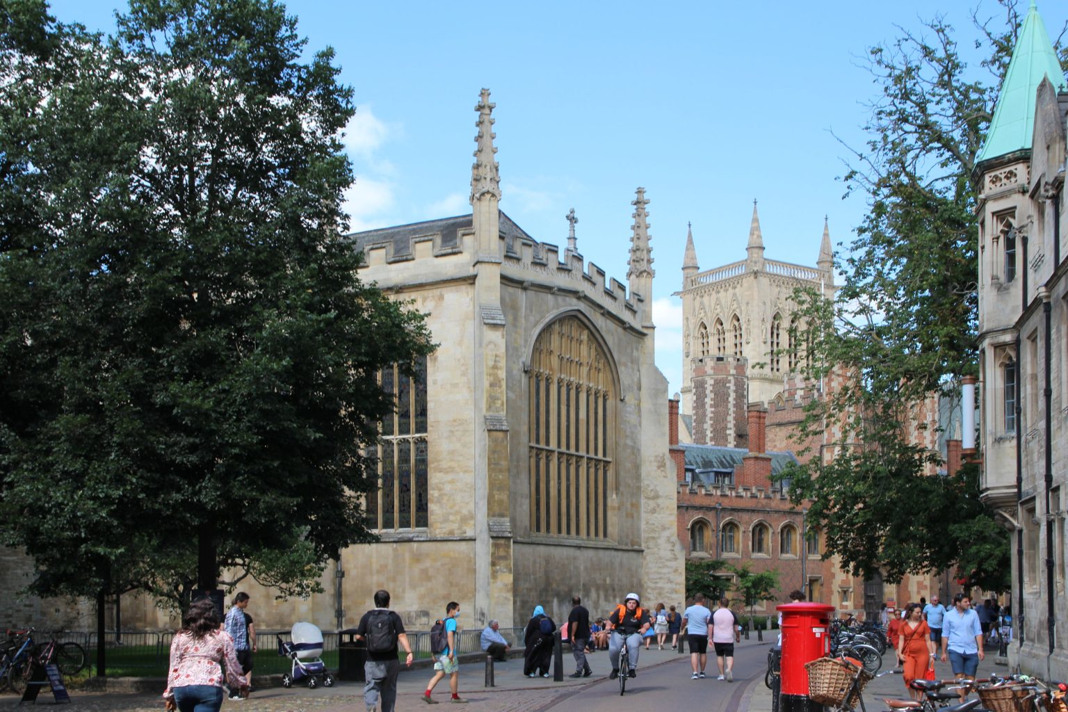 Trinity College Chapel