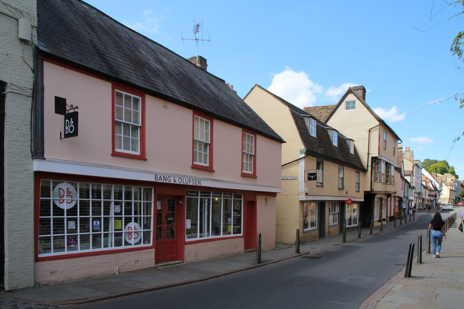 Bridge Street north of Magdalene Bridge