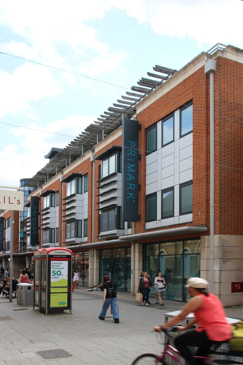 Primark, Burleigh Street