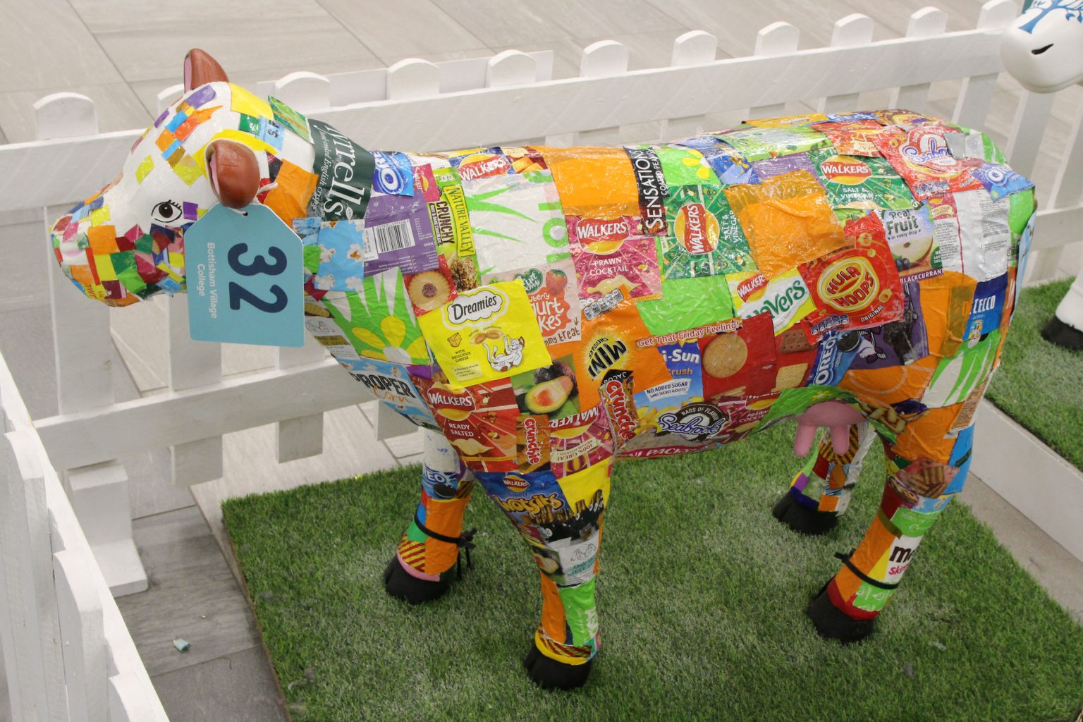 Mini-Moo 32 "Mooving Towards a Green Future"