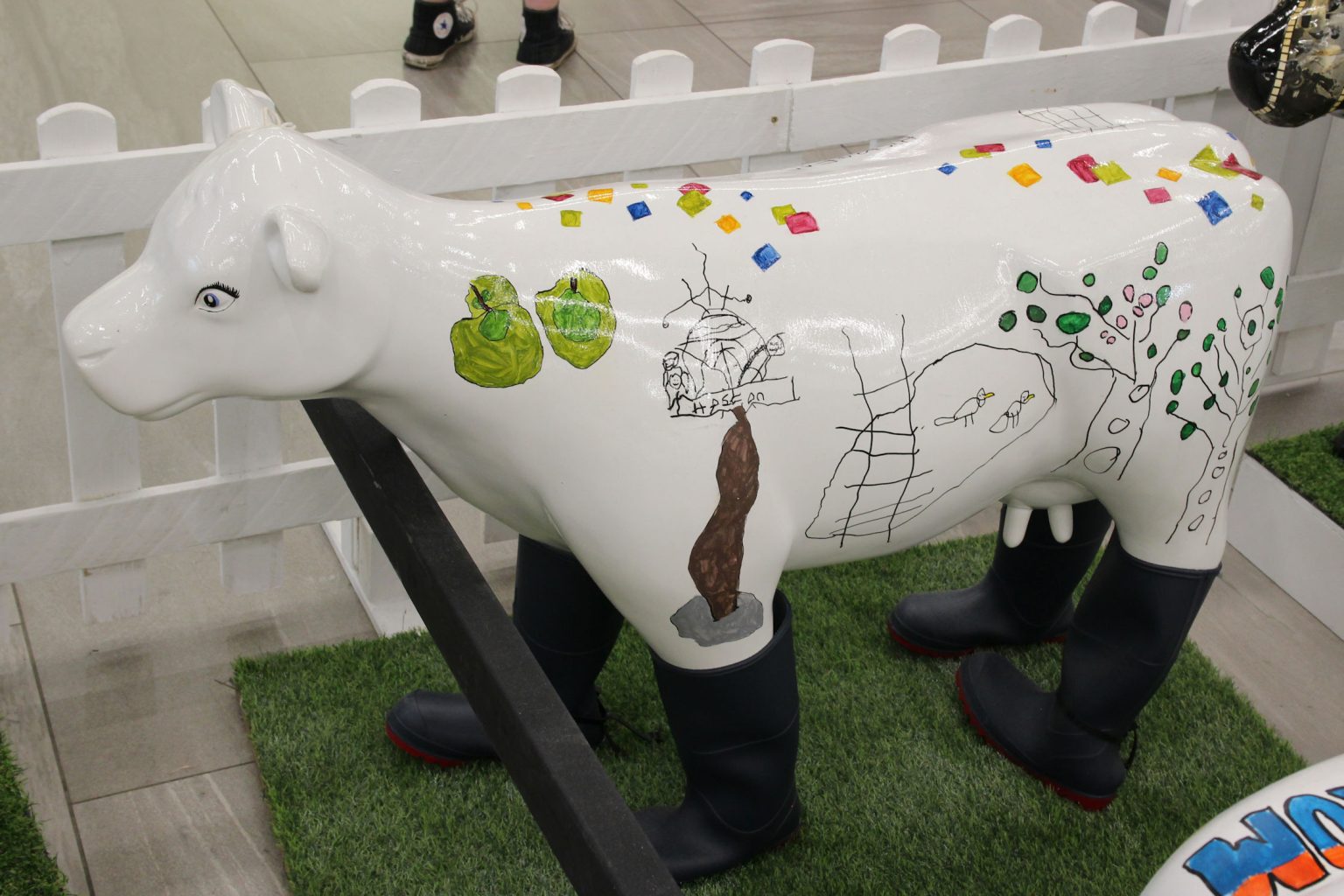 Mini-Moo 34 "MOOzy 'because cows do a little bit of mooing'"