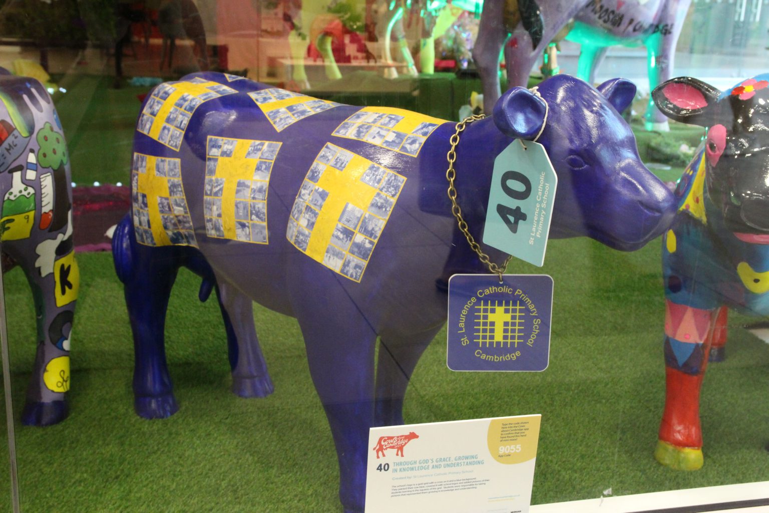 Mini-Moo 40 "Through God's Grace, Growing in Knowledge and Understanding"