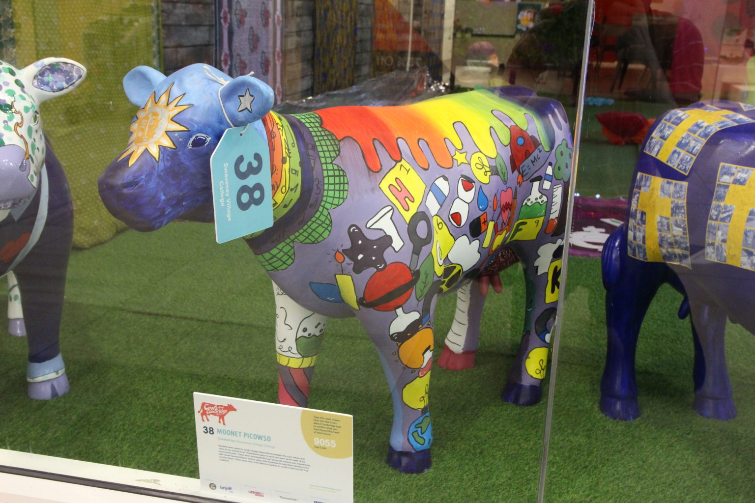 Mini-Moo 38 "Moonet Picowso"