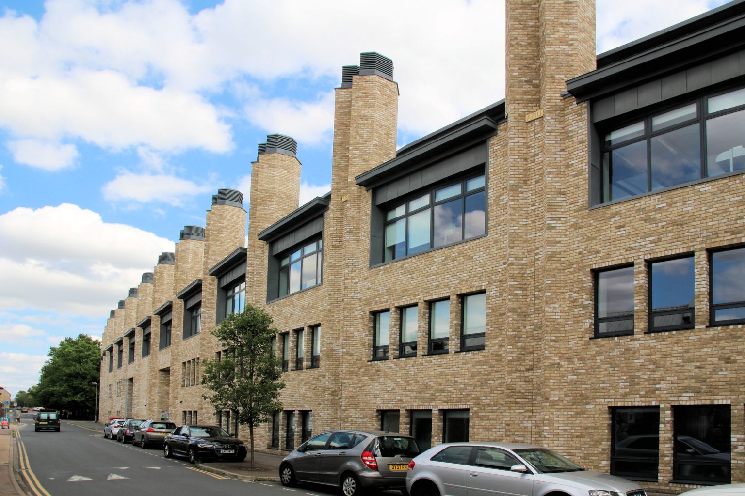 New Street - Young Street building