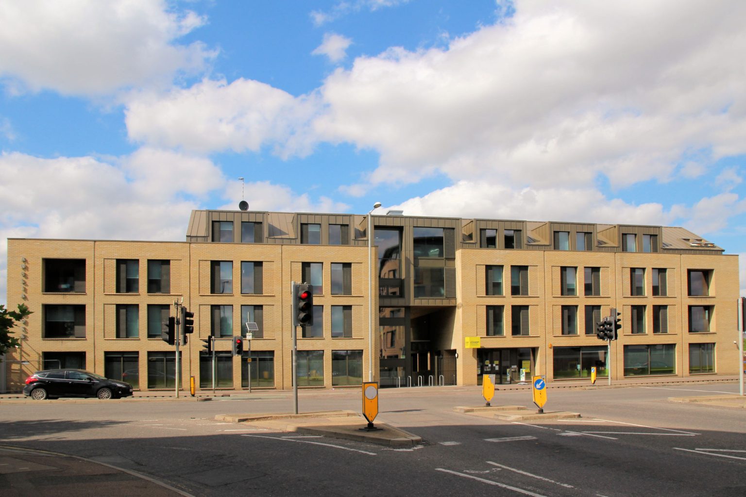 New flats on former West's Garage site