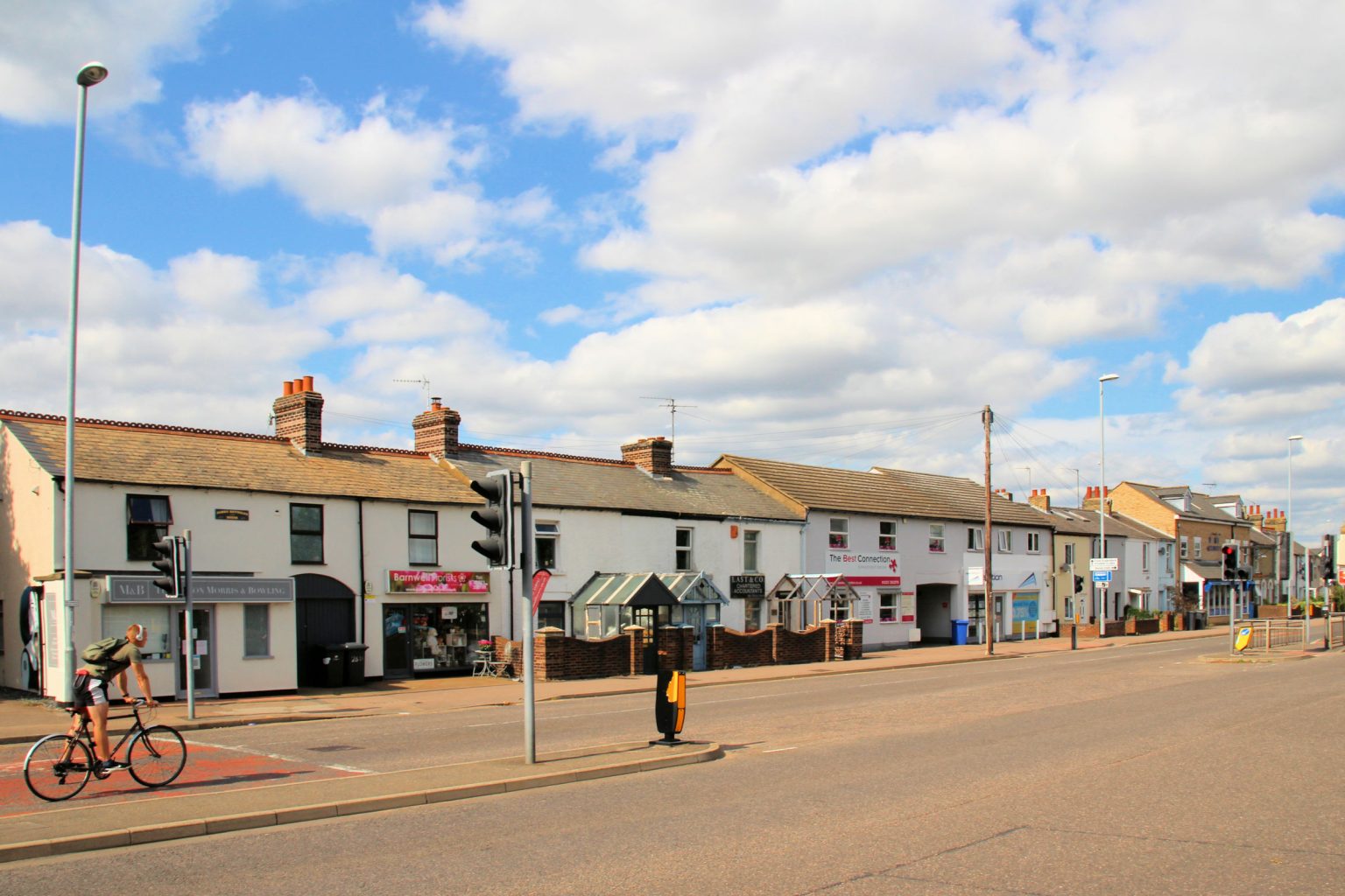 Newmarket Road - north side