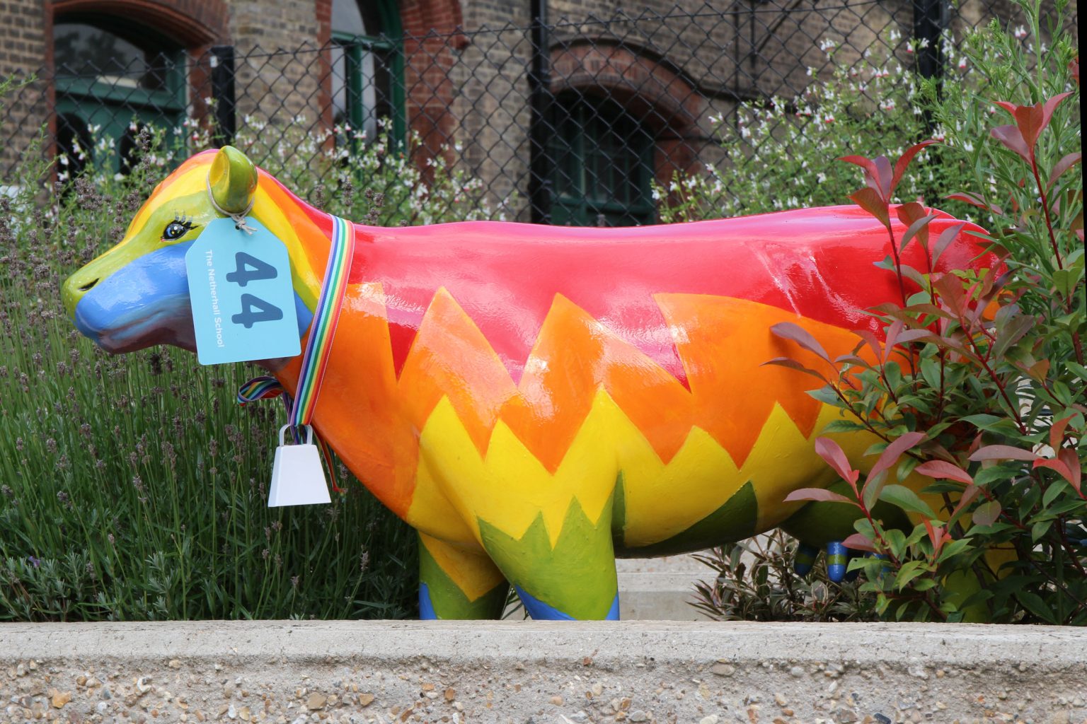 Mini-Moo 44 "Neon Cow"