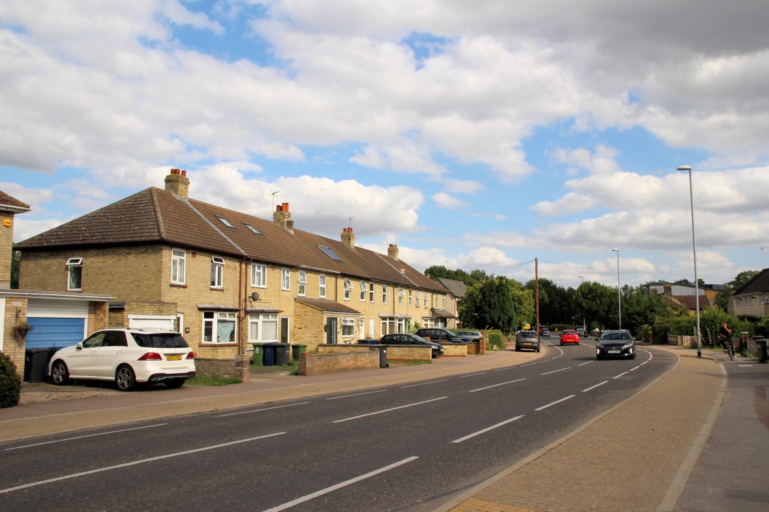 North side of Coldham's Lane