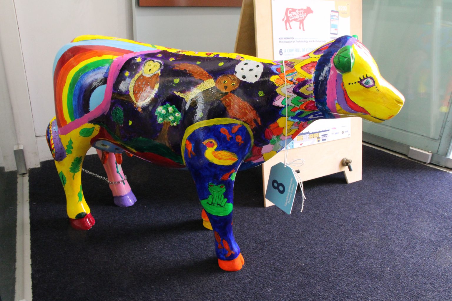 Mini-Moo 8 "StapleMoo"