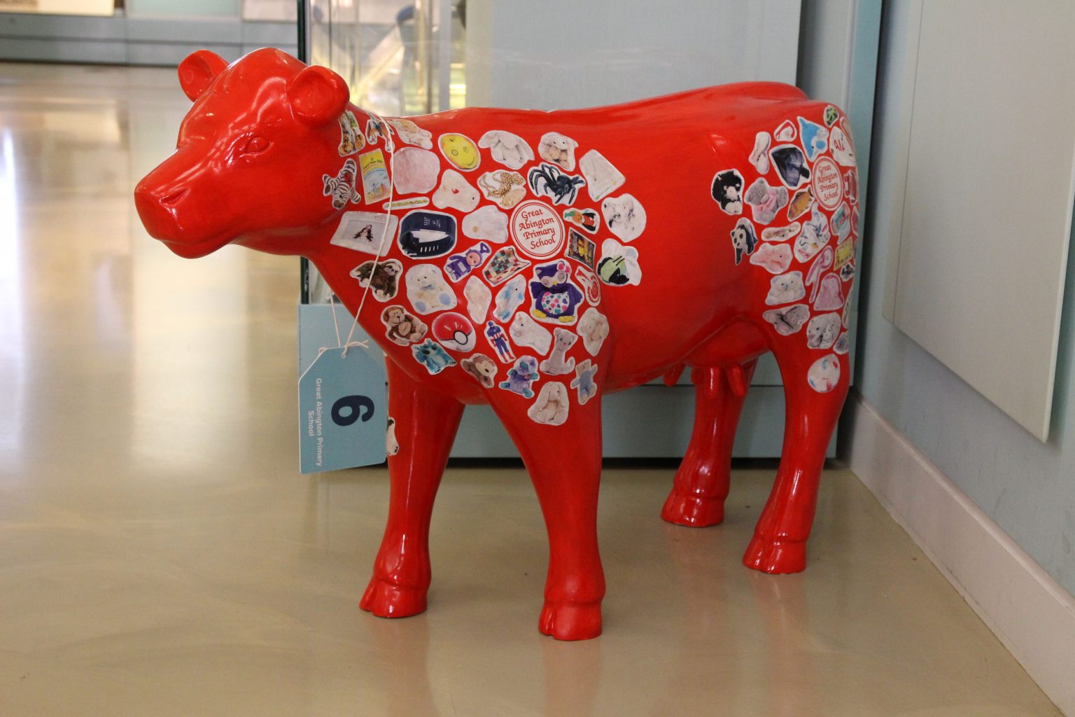 Mini-Moo 6 "A Cow Full of Curiosity"