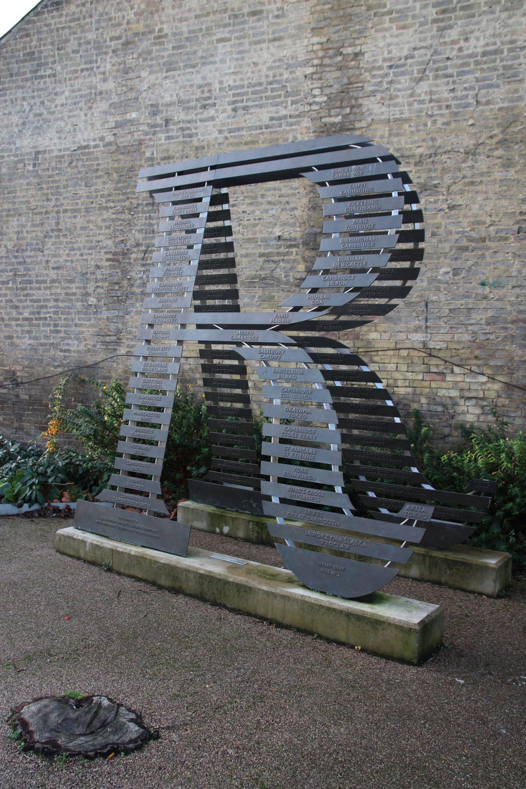 Romsey Railway Heritage Sculpture