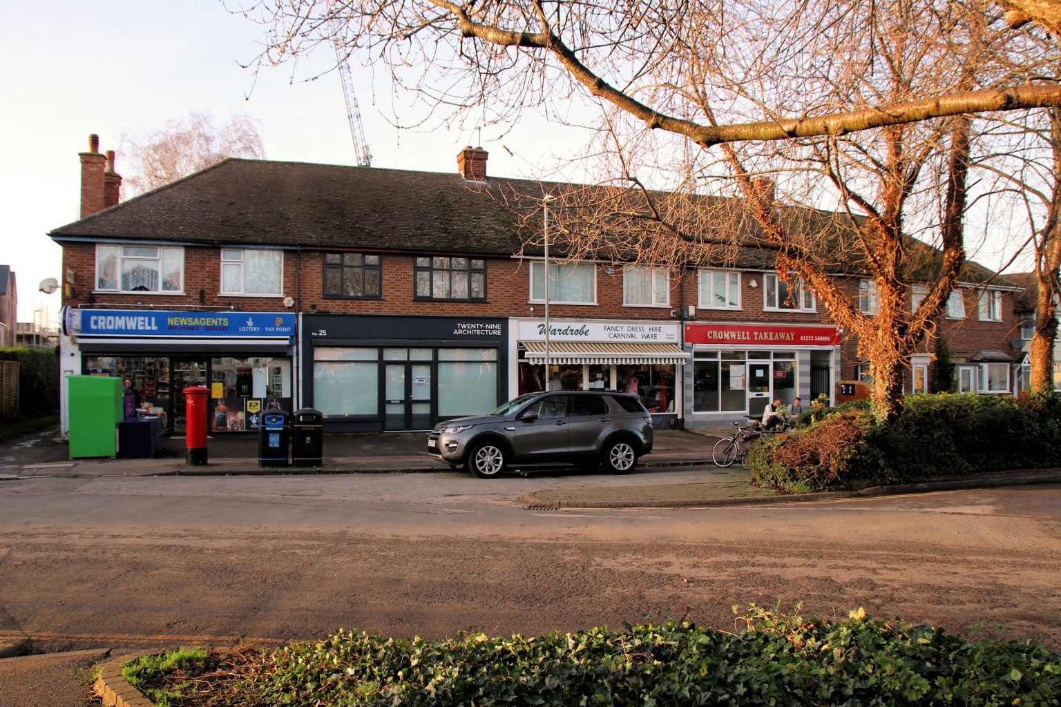 Cromwell Road shops