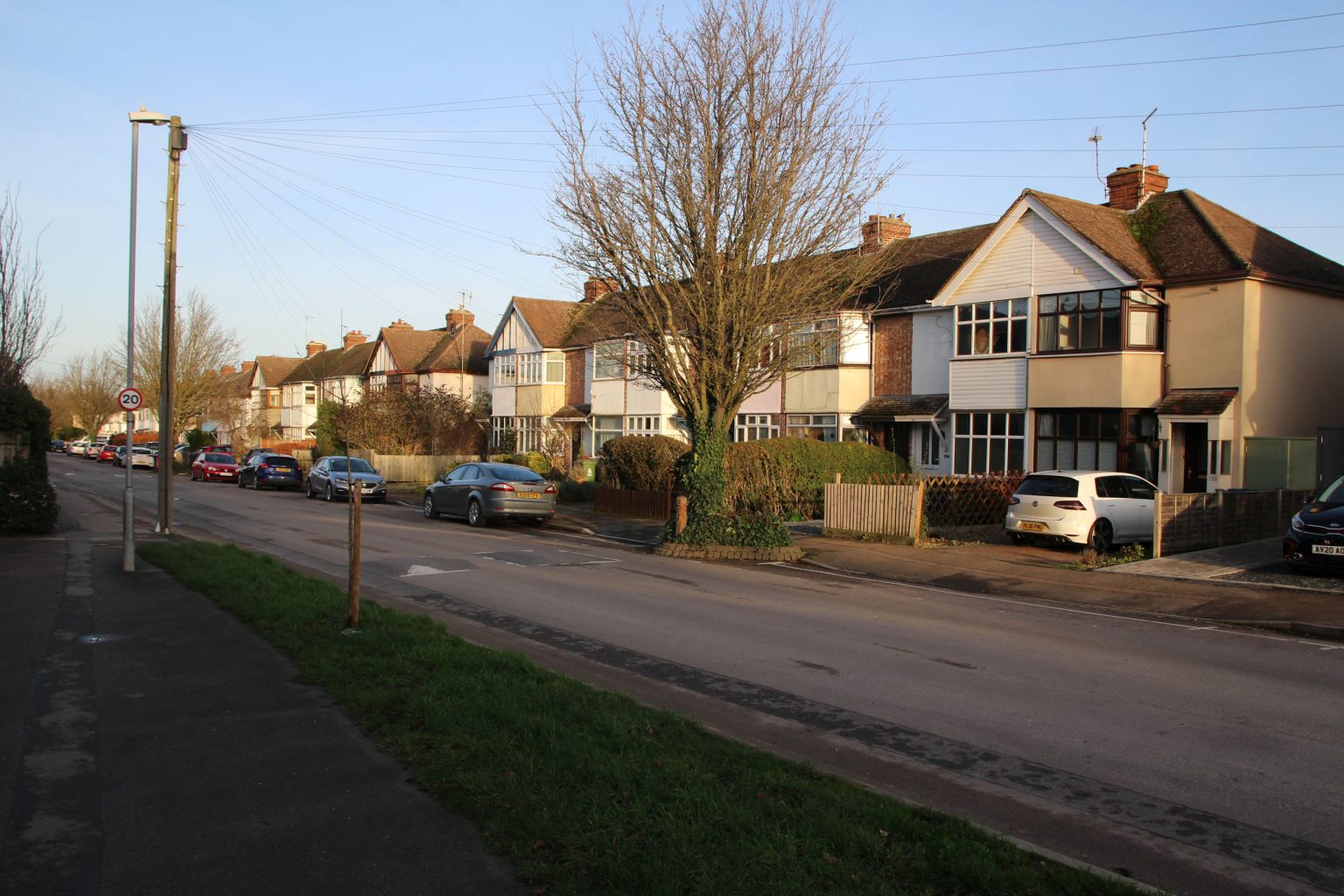Cromwell Road east side