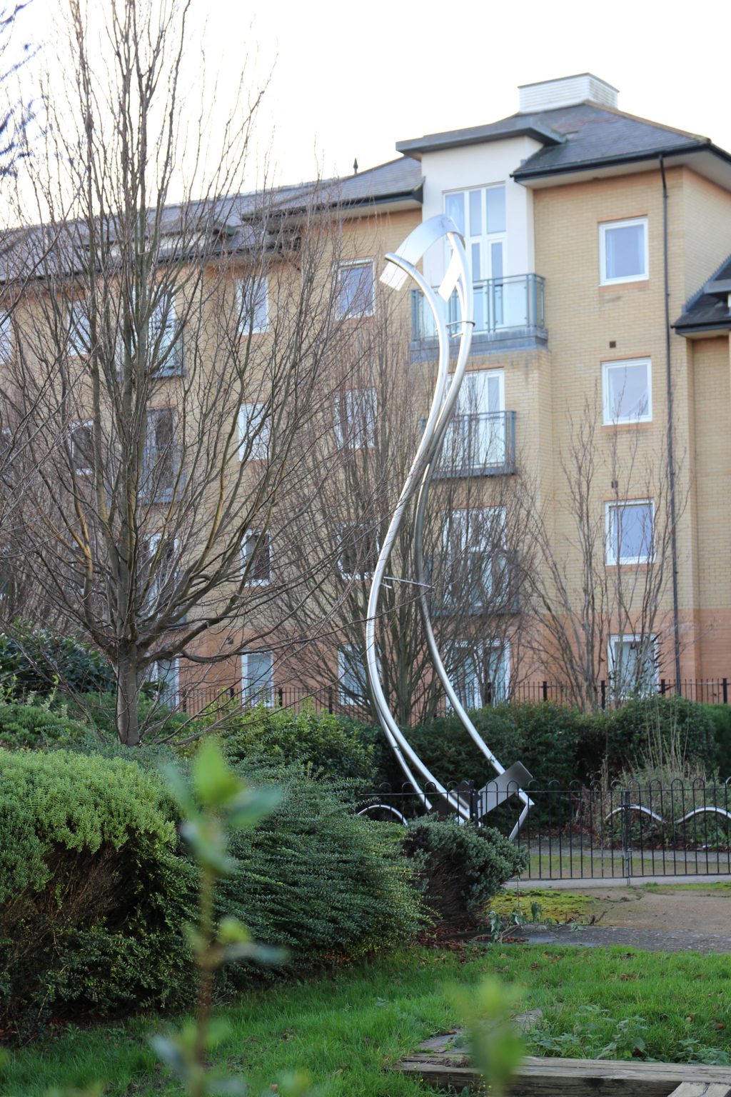 Hampden Gardens sculpture