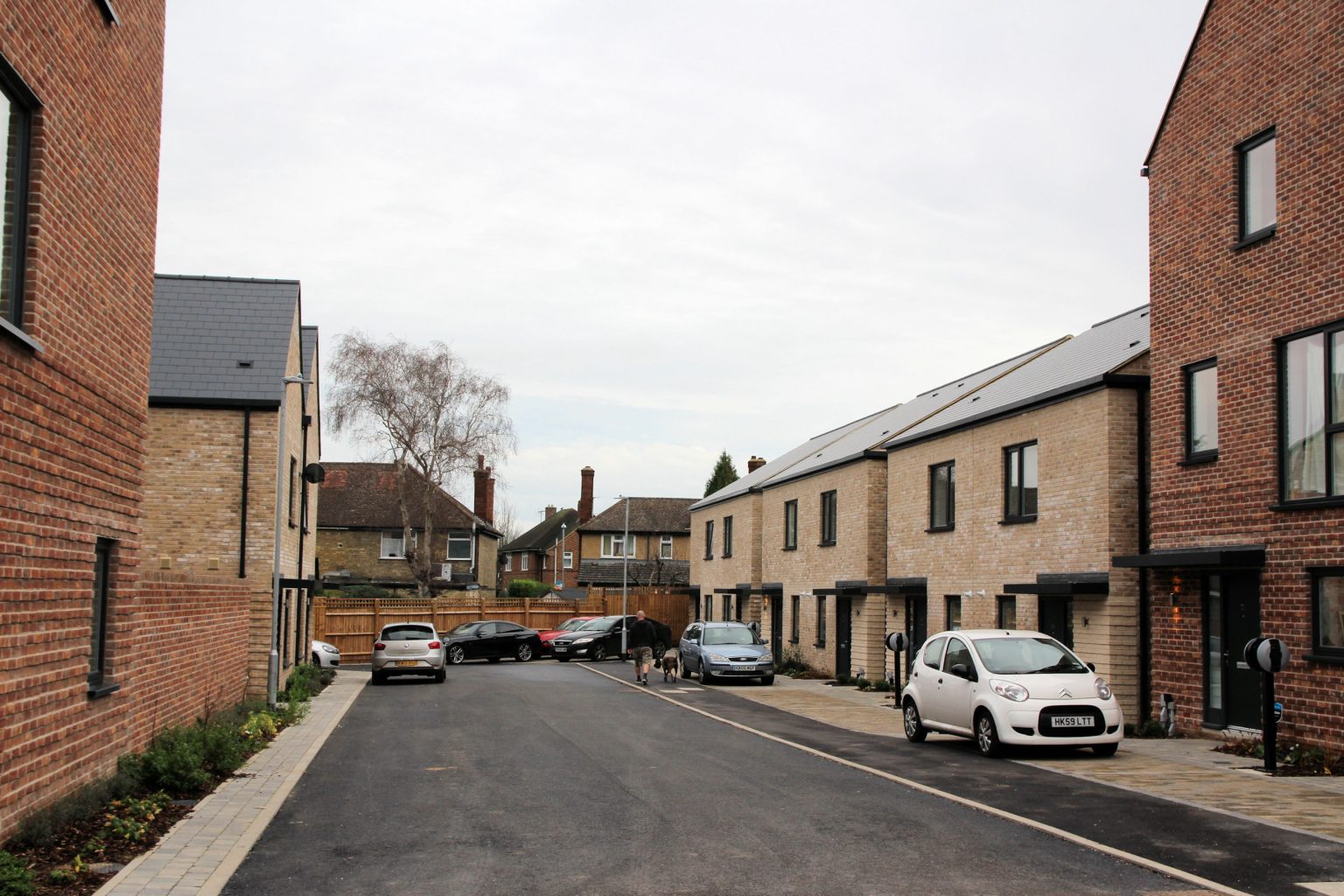 Timber Works site behind Cromwell Road shops
