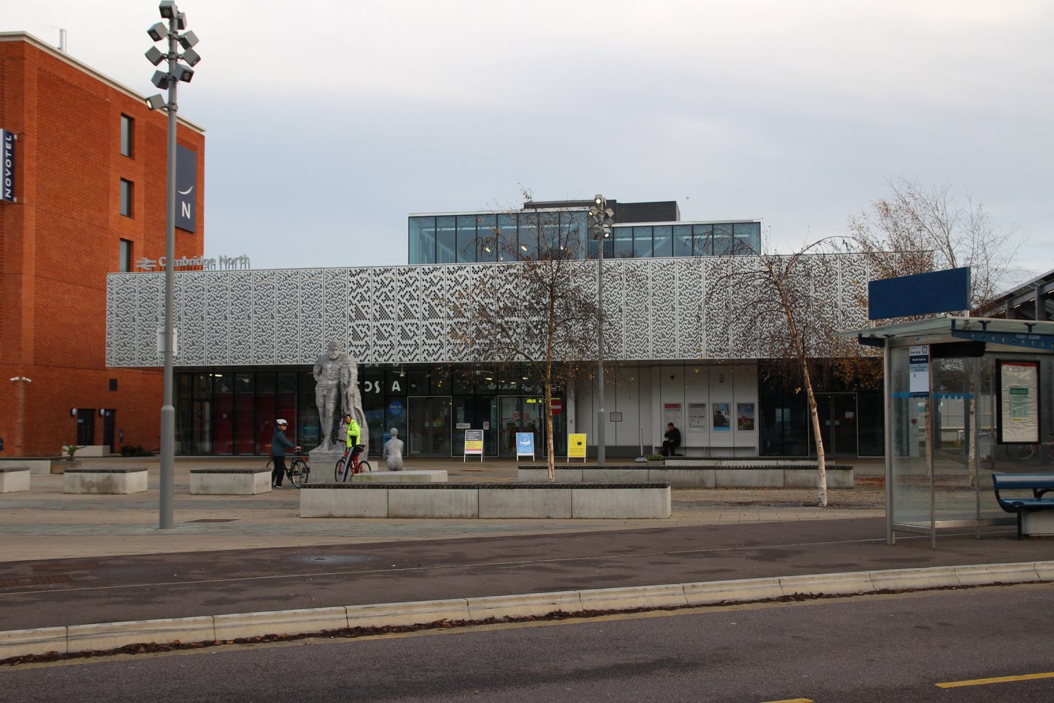 Cambridge North Station