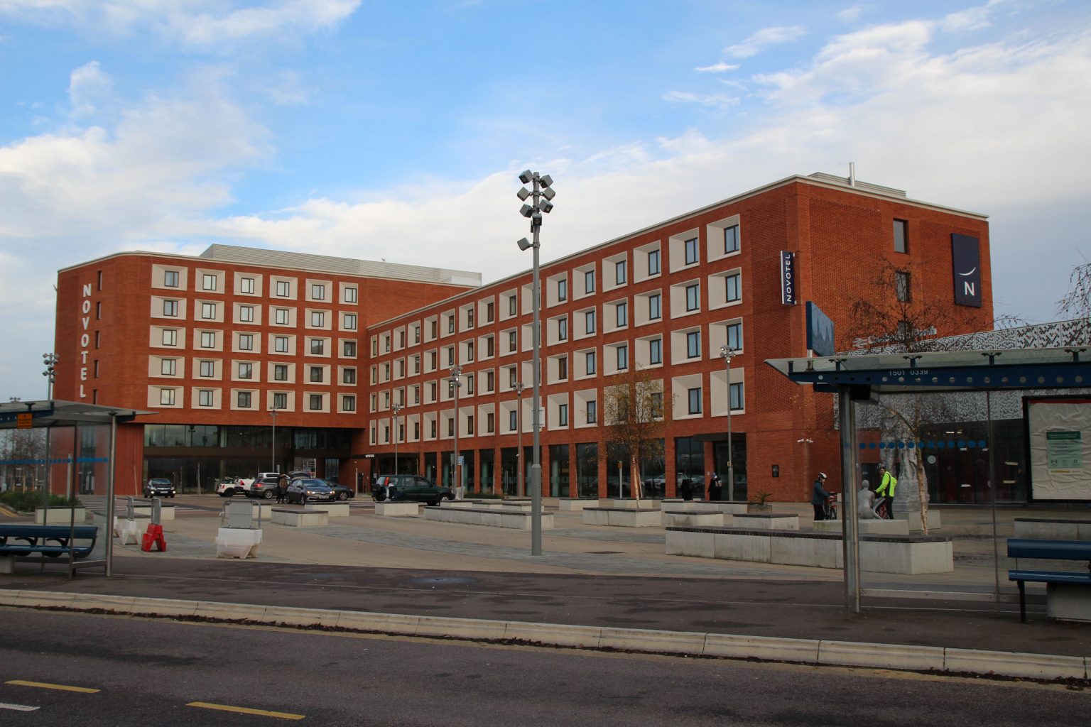 Novotel at Cambridge North Station
