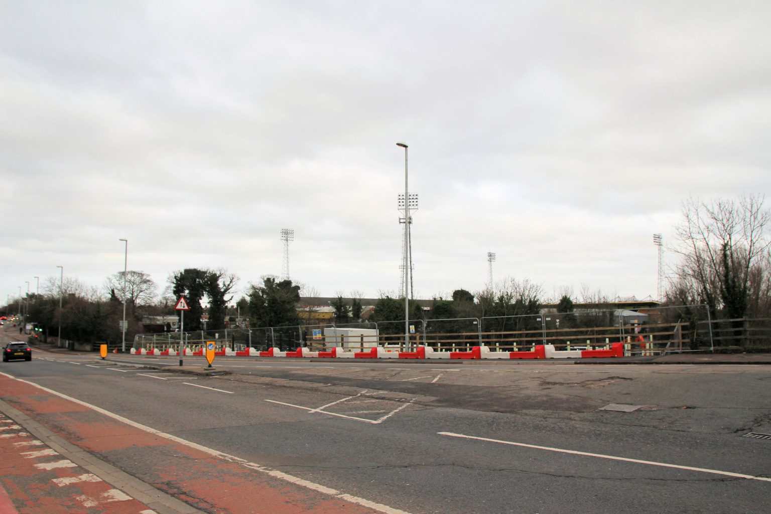 Abbey side of Newmarket Road Bridge