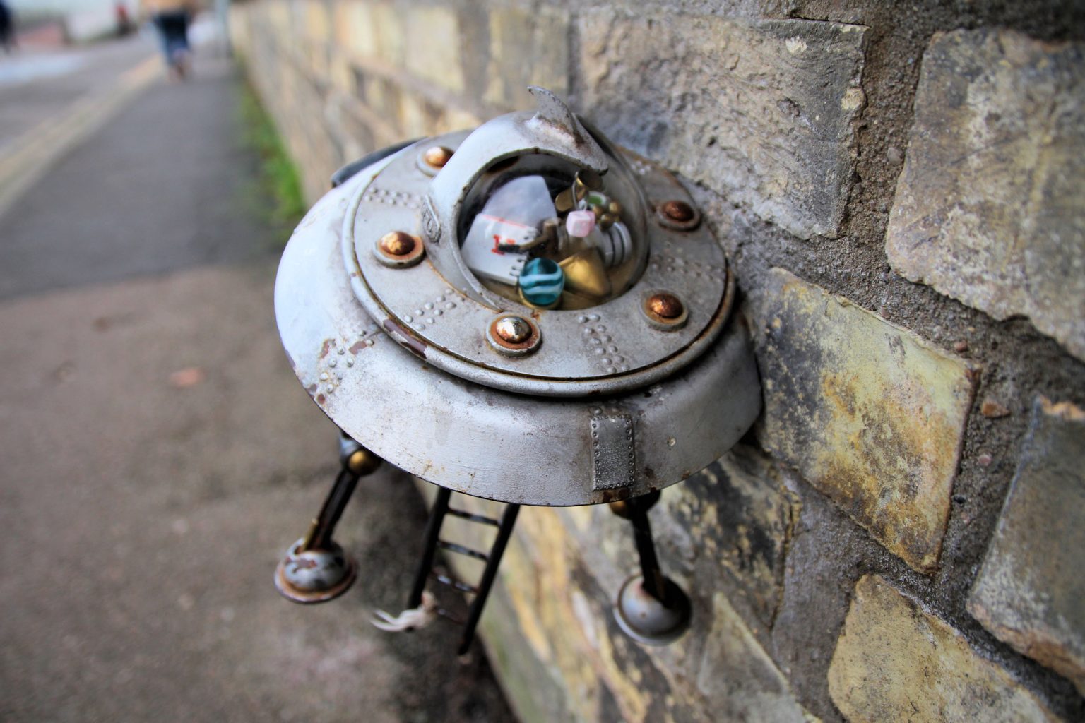 The Dinky Flying Object