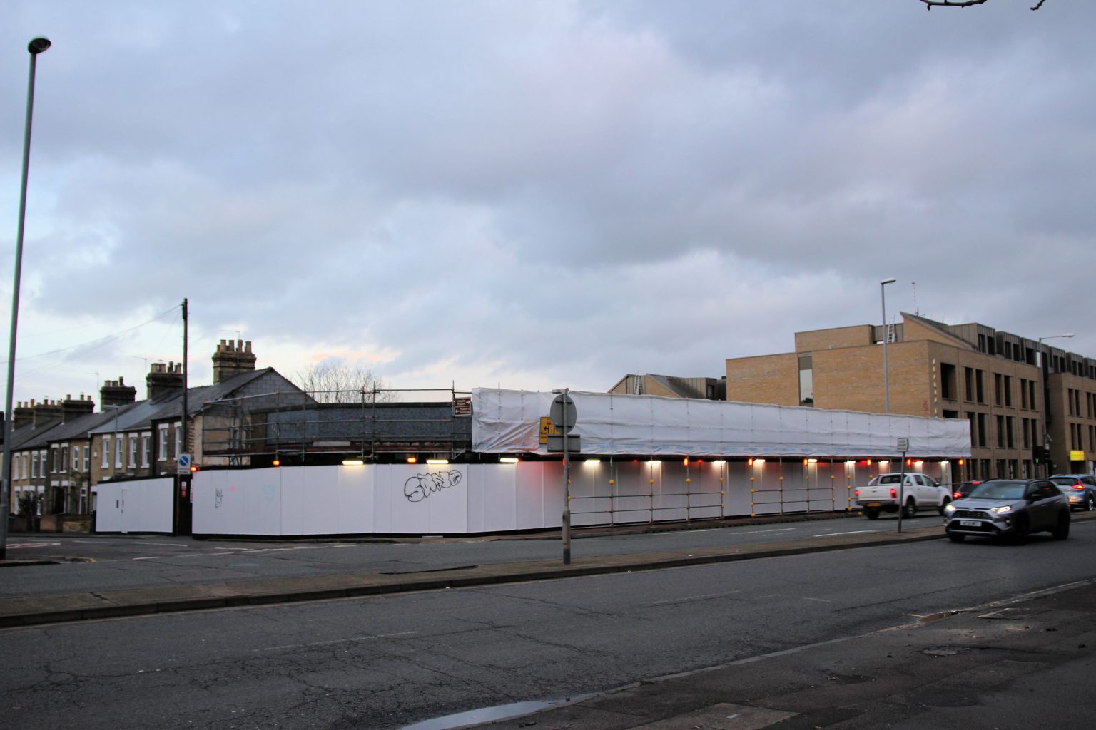 Cooper's furniture store redevelopment
