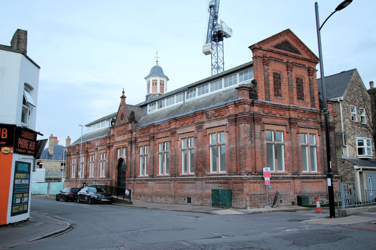 Former Mill Road Library